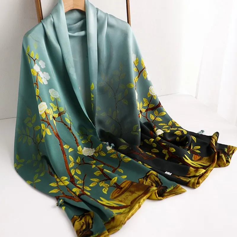 Double-Side Digital Printing Shawl