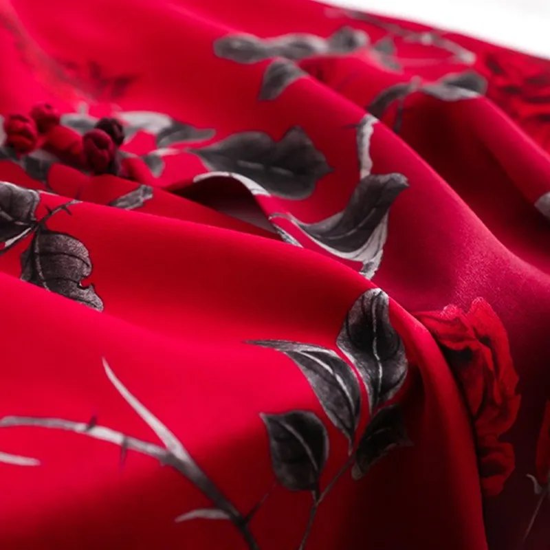 Double-Side Digital Printing Shawl