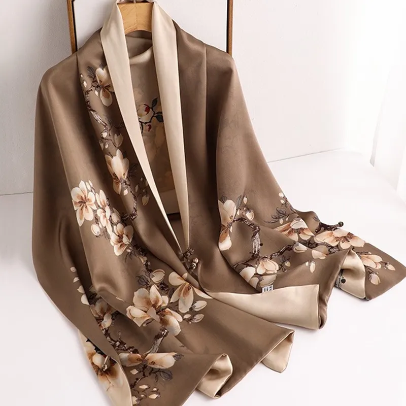 Double-Side Digital Printing Shawl