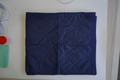 Disposable warm quilt