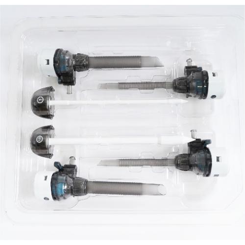 Disposable laparoscopic instruments