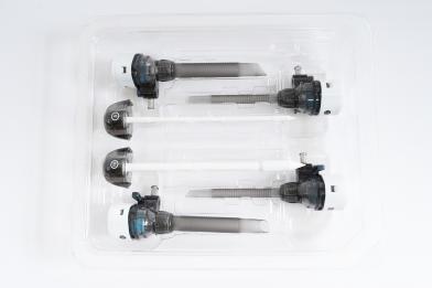 Disposable puncture device set
