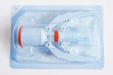 Disposable circumcision device