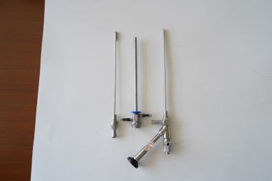 Cold knife operation integrated mirror kit