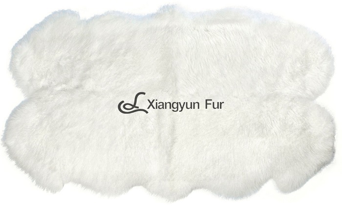 Application of 100% sheep fur: the perfect combination of luxury and practicality