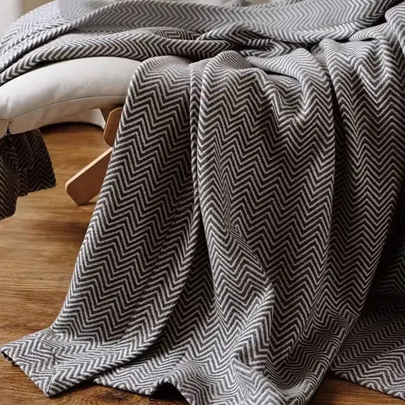 Wool Woven Blanket