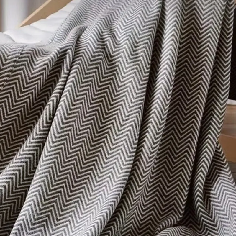 Wool Woven Blanket