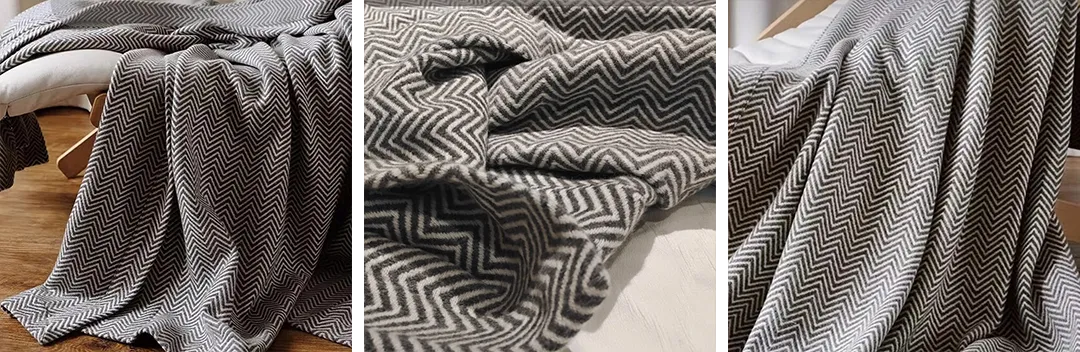 Wool Woven Blanket