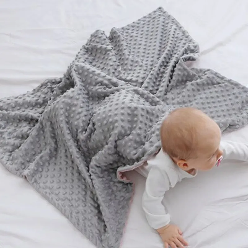 Baby Cashmere Woven Blanket