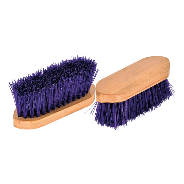 NL13603 Wooden grooming dandy brush