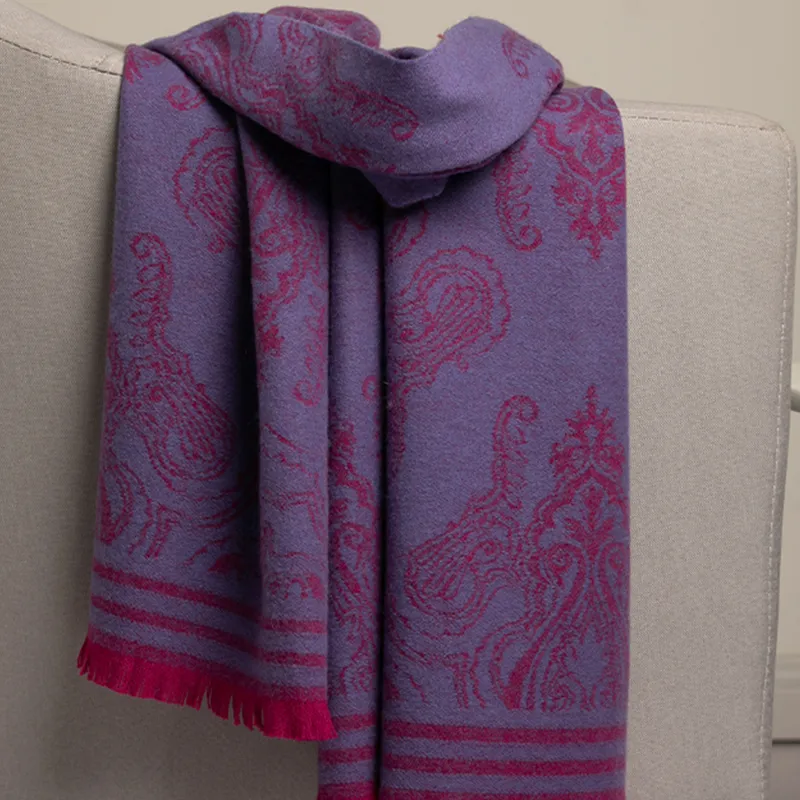 Woven Cashmere Scarf