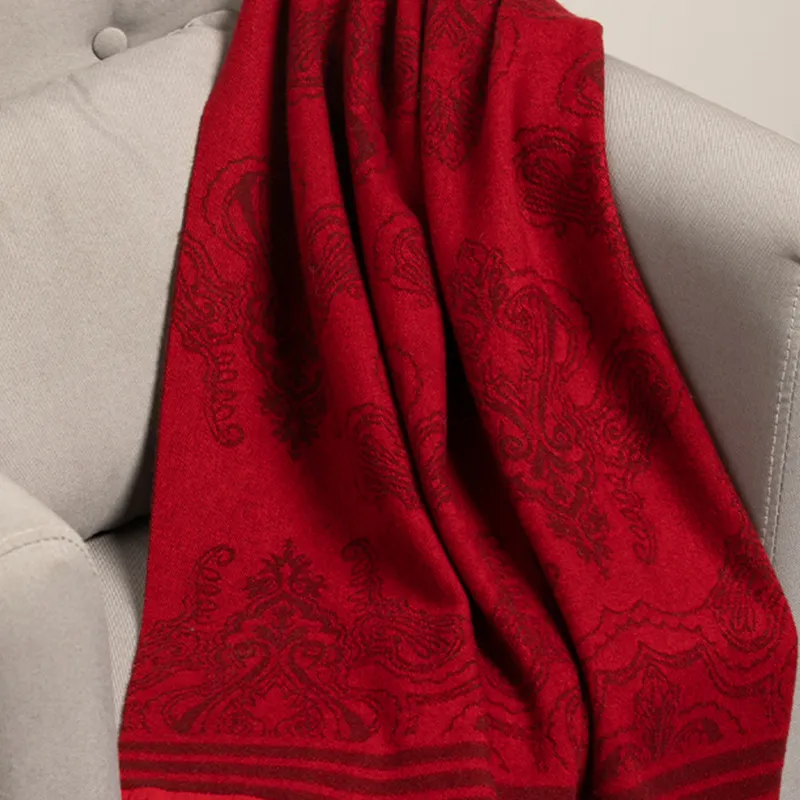 Woven Cashmere Scarf