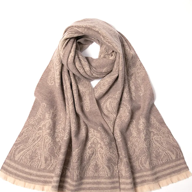 Woven Cashmere Scarf