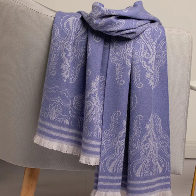 Woven Cashmere Scarf