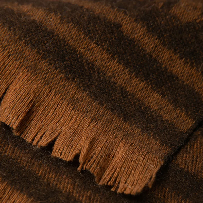 Woven Cashmere Scarf