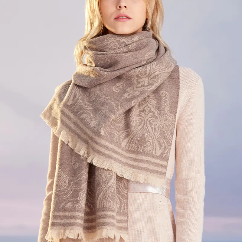 Woven Cashmere Scarf