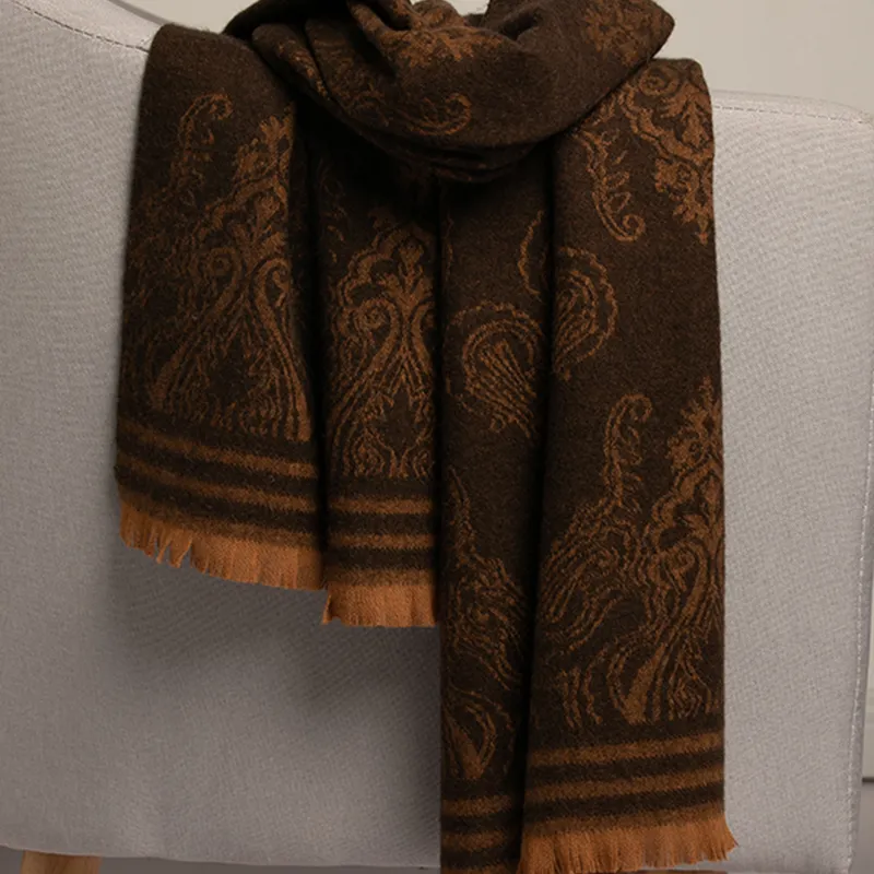 Woven Cashmere Scarf