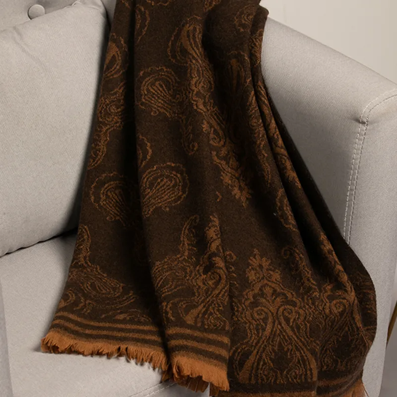 Woven Cashmere Scarf