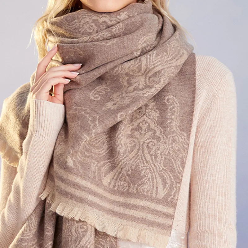 Woven Cashmere Scarf