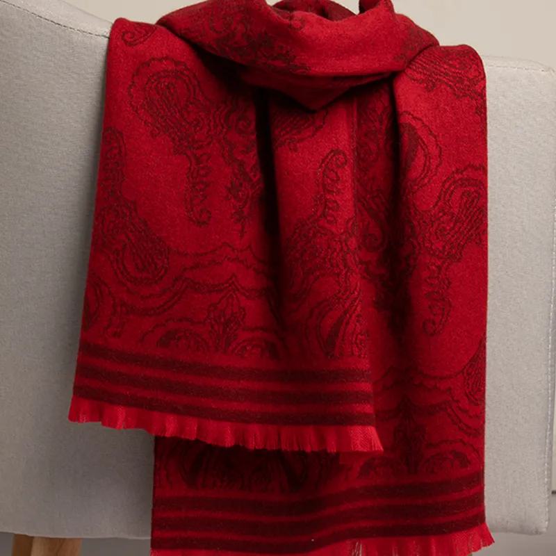 Woven Cashmere Scarf