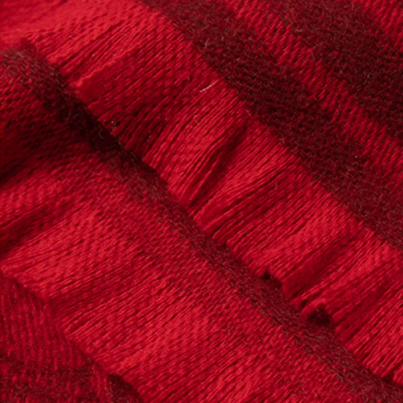 Woven Cashmere Scarf