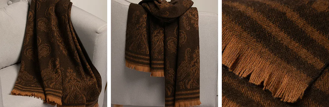 Woven Cashmere Scarf