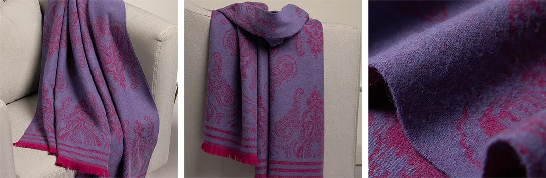 Woven Cashmere Scarf