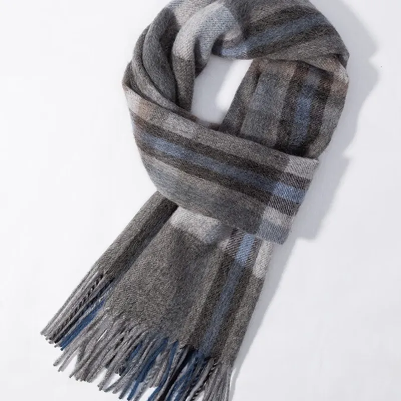 Winter Thermal Pure Cashmere Scarf