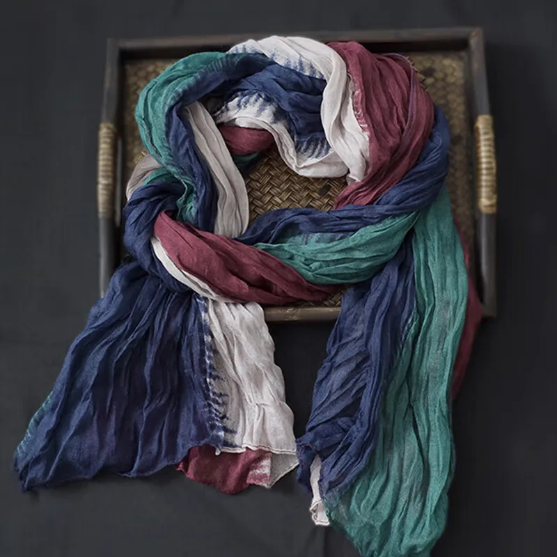 Woven Artificial Cotton Scarf