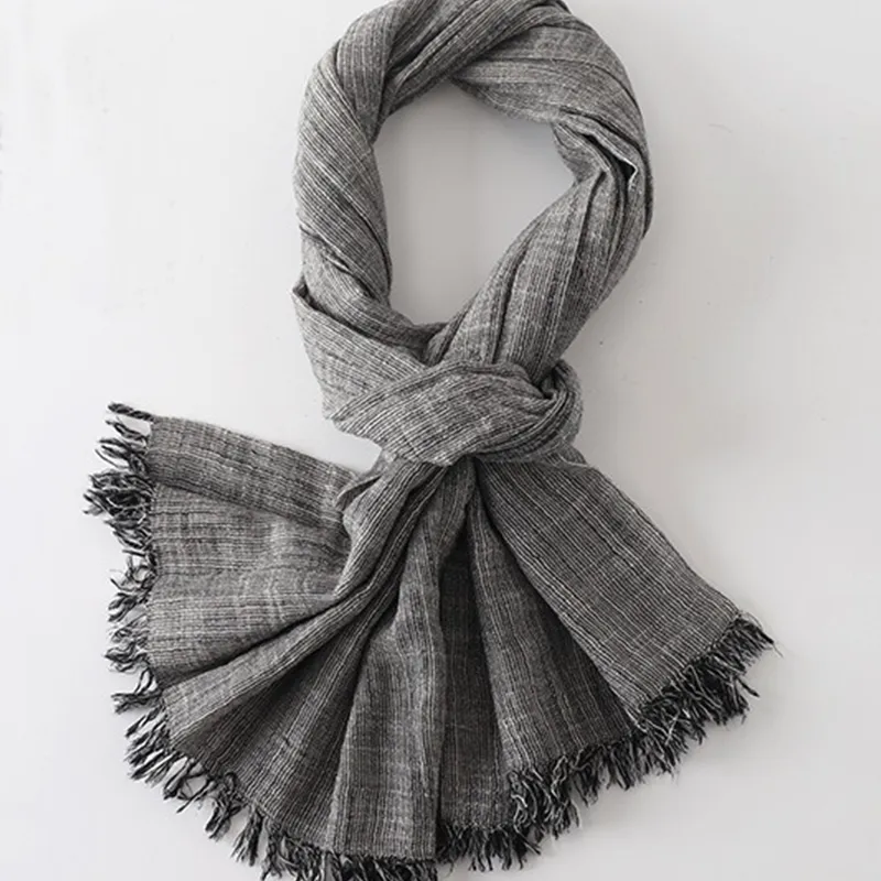 Woven Artificial Cotton Scarf