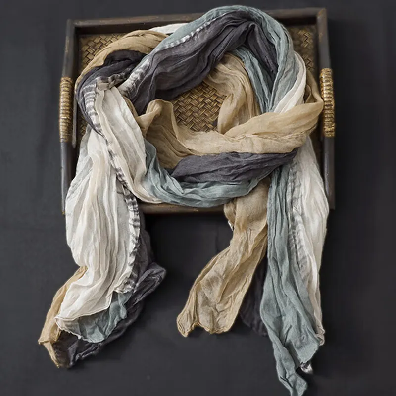 Woven Artificial Cotton Scarf