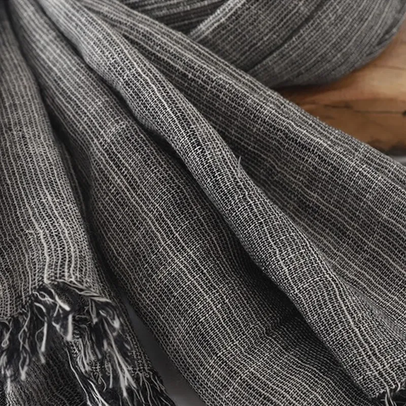 Woven Artificial Cotton Scarf