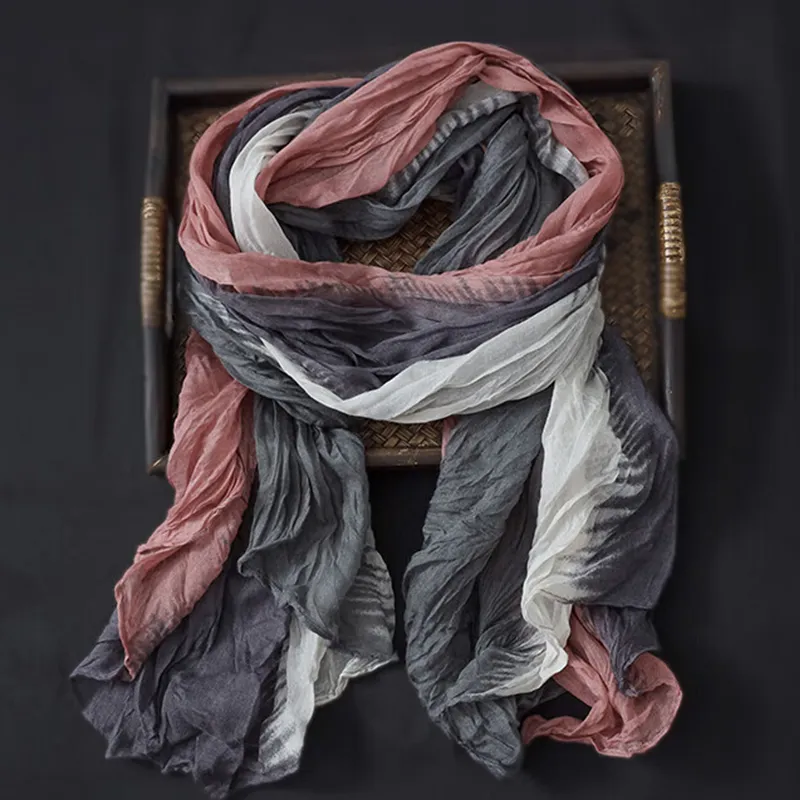 Woven Artificial Cotton Scarf