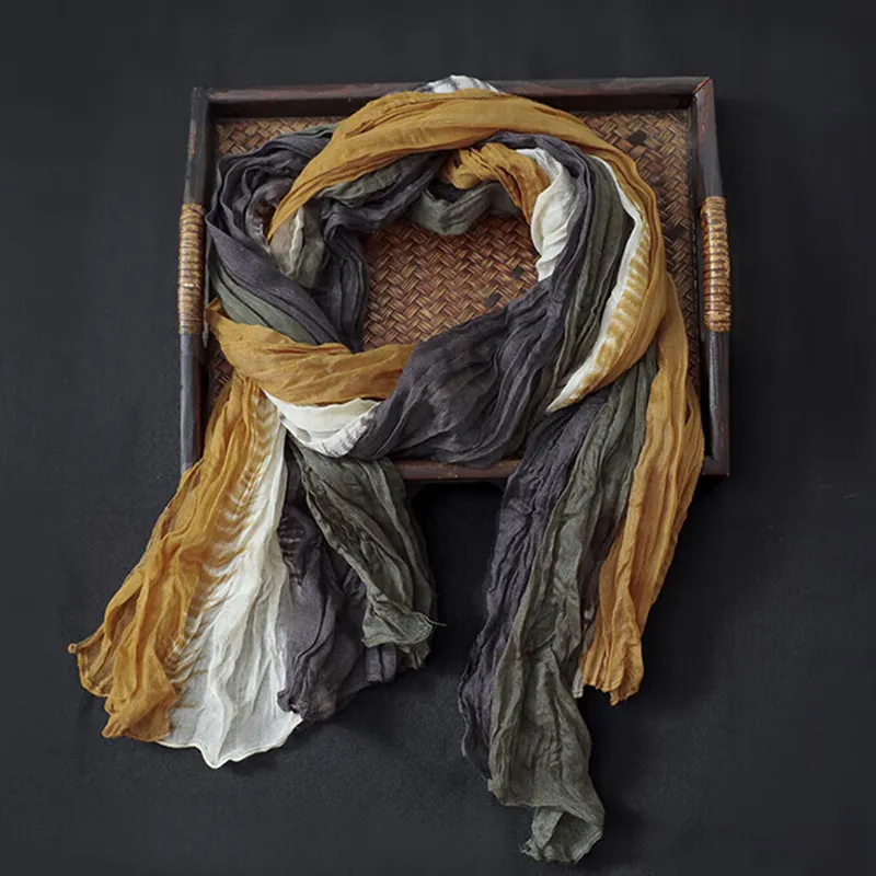 Woven Artificial Cotton Scarf