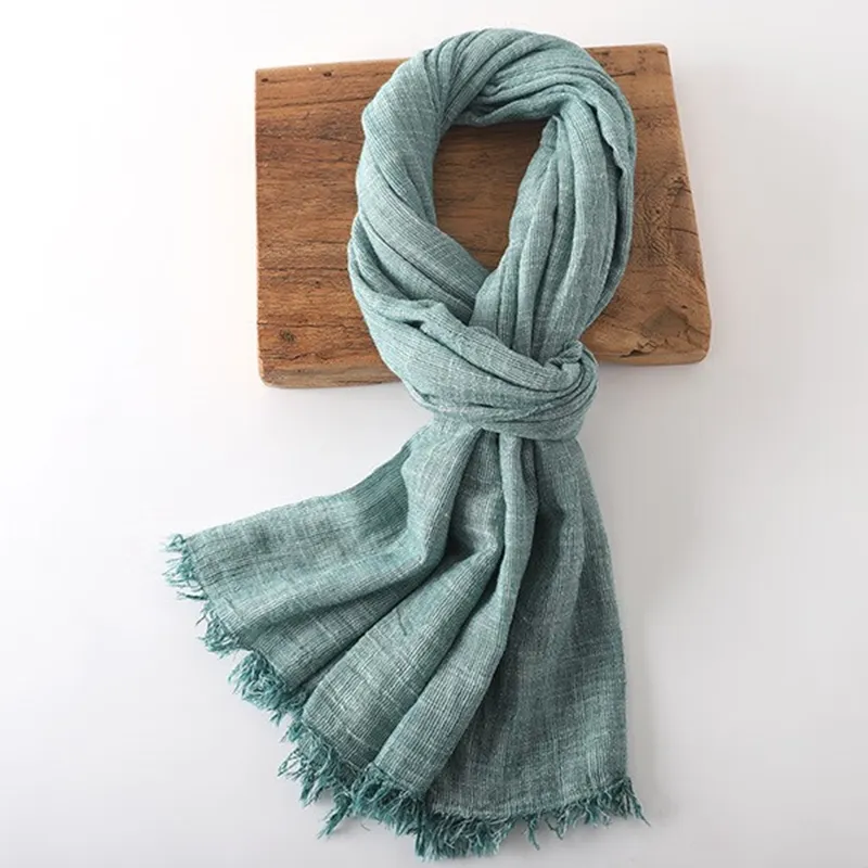 Woven Artificial Cotton Scarf