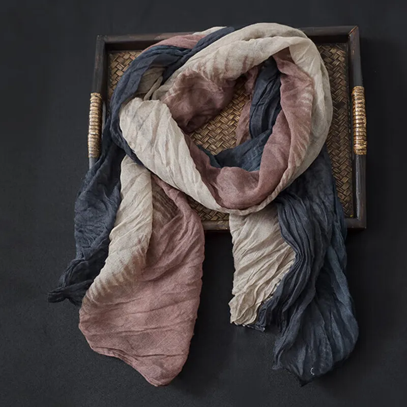 Woven Artificial Cotton Scarf