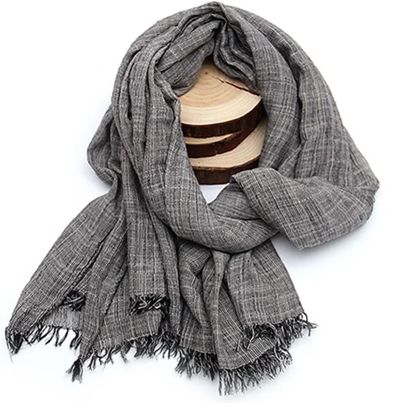 Woven Artificial Cotton Scarf