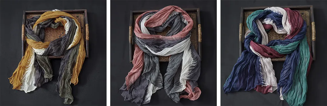 Woven Artificial Cotton Scarf