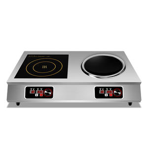 3500W Single Flat and Concave Commercial Induction Cooker