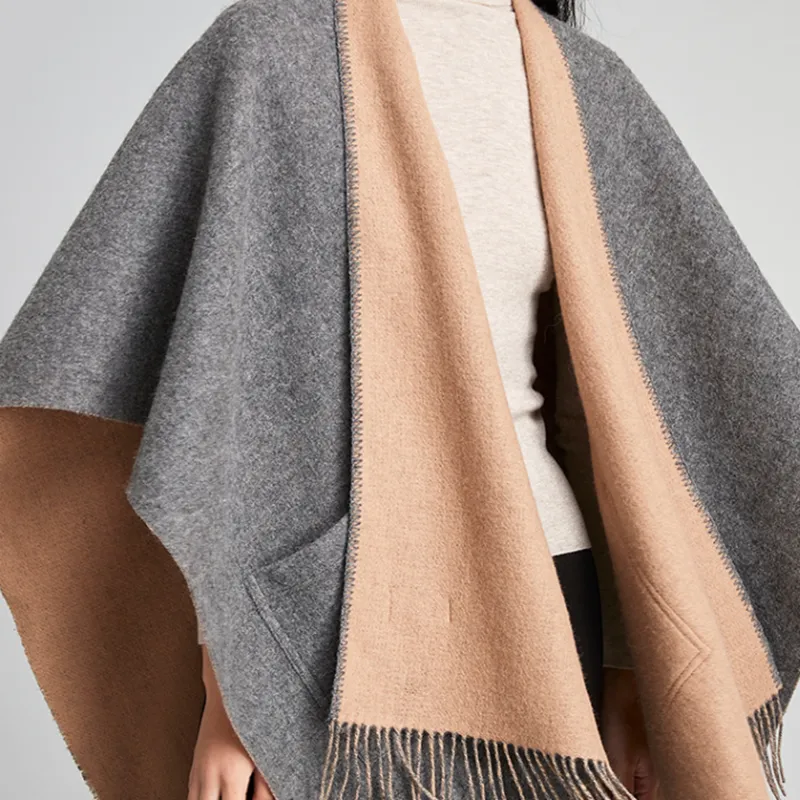 Elegance Style Winter Warm Wool Scarf