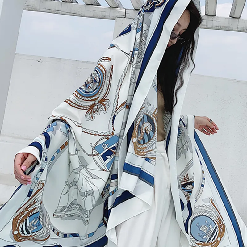 Soft Digital Printed Polyester Scarf