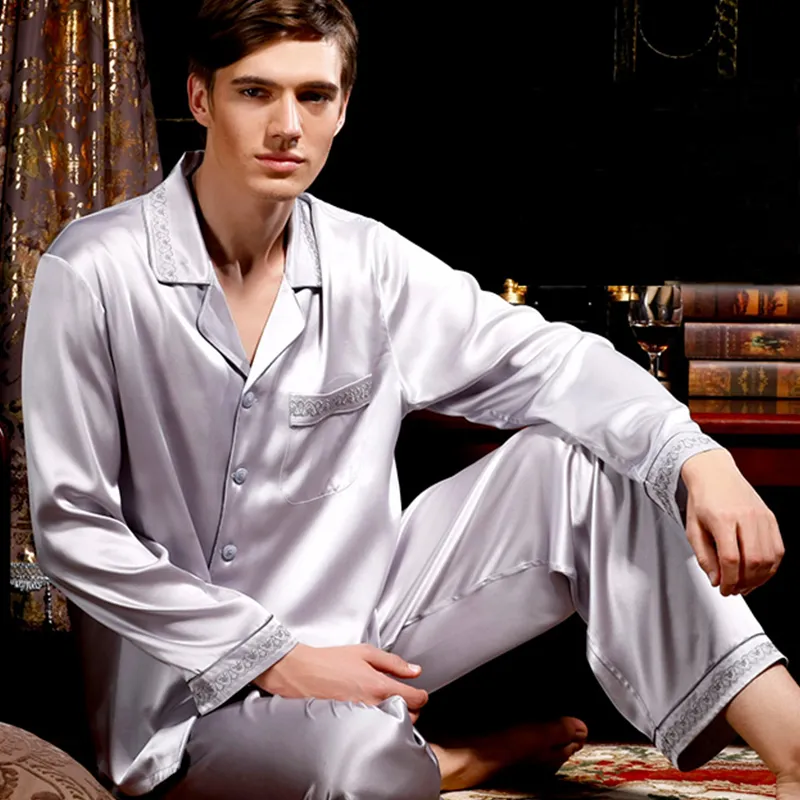 Silk Sleepwear For Men