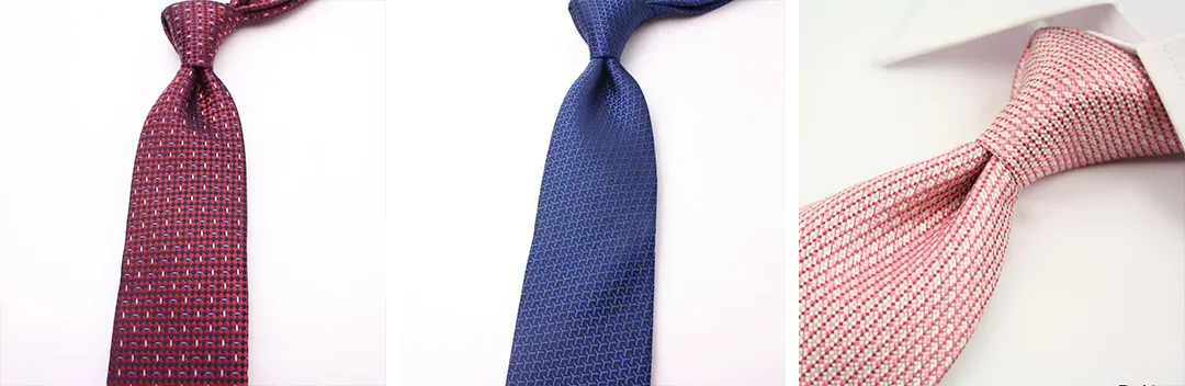 Woven Silk Necktie