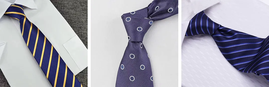 Woven Silk Necktie