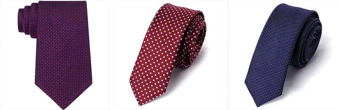 Woven Silk Necktie