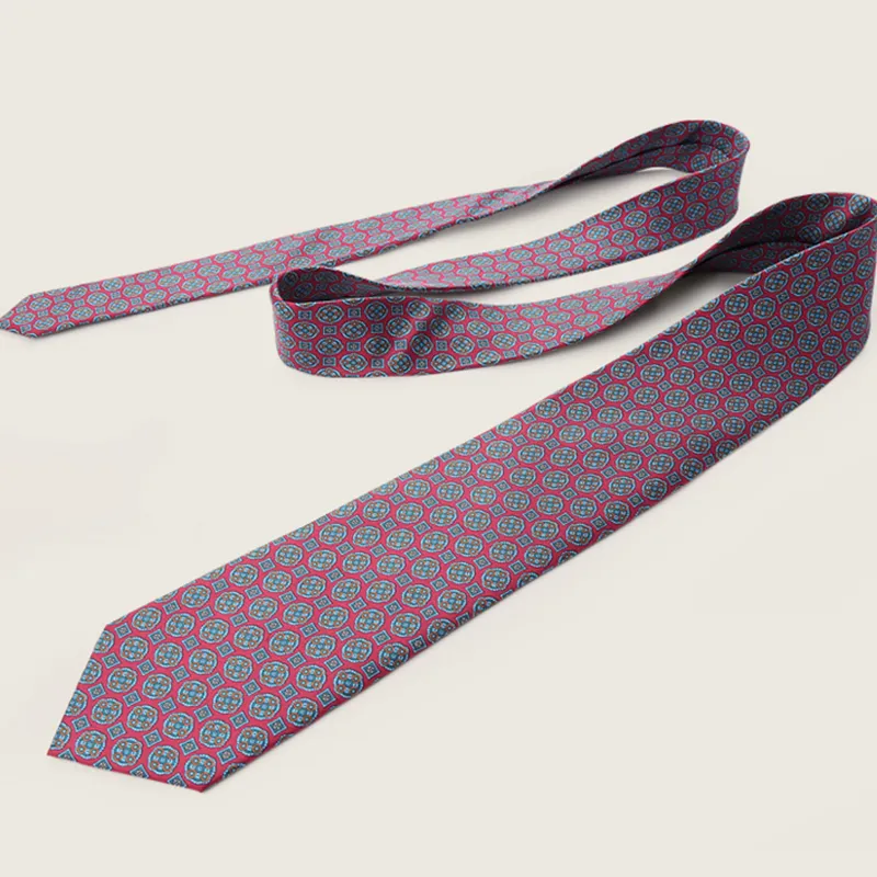 Digital Printed Silk Necktie