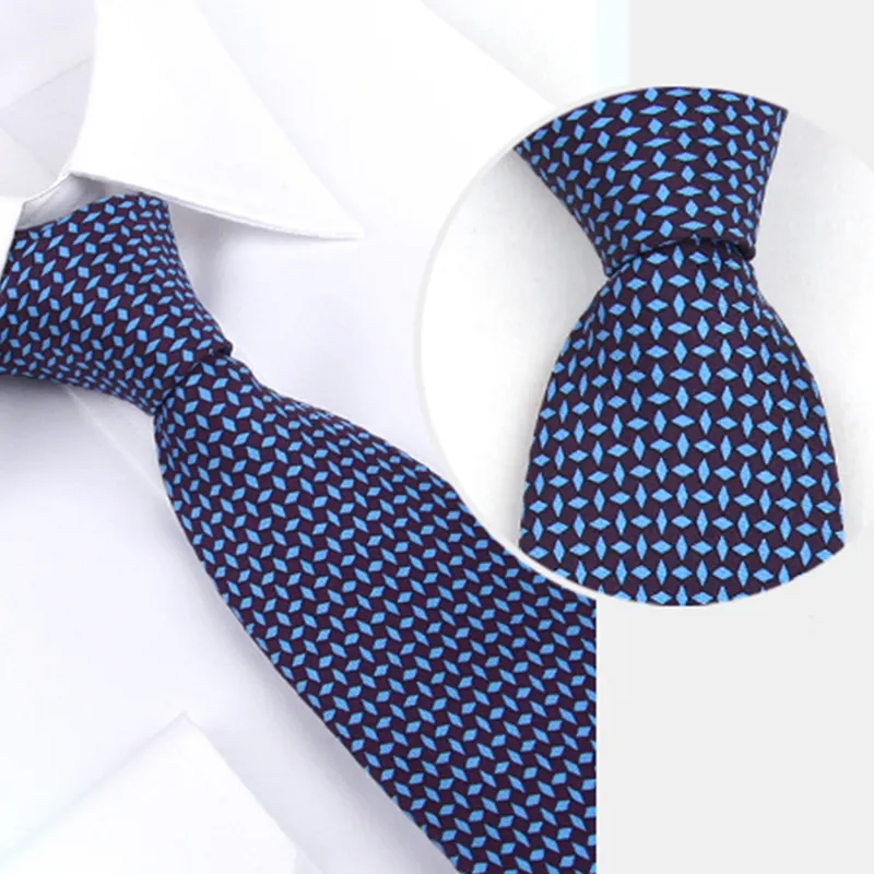 Multi-Color Digital Printing Silk Necktie