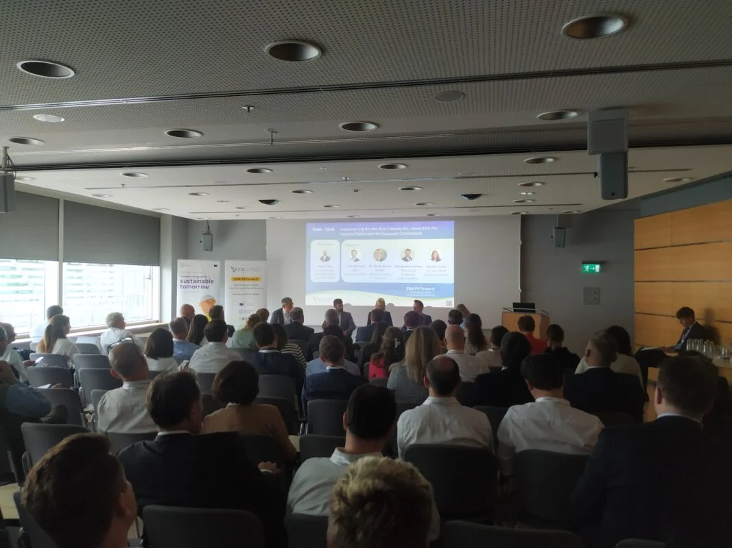 ‘Do something smart to reduce the bureaucracy’: Implementing the NZIA at Intersolar Europe 2024