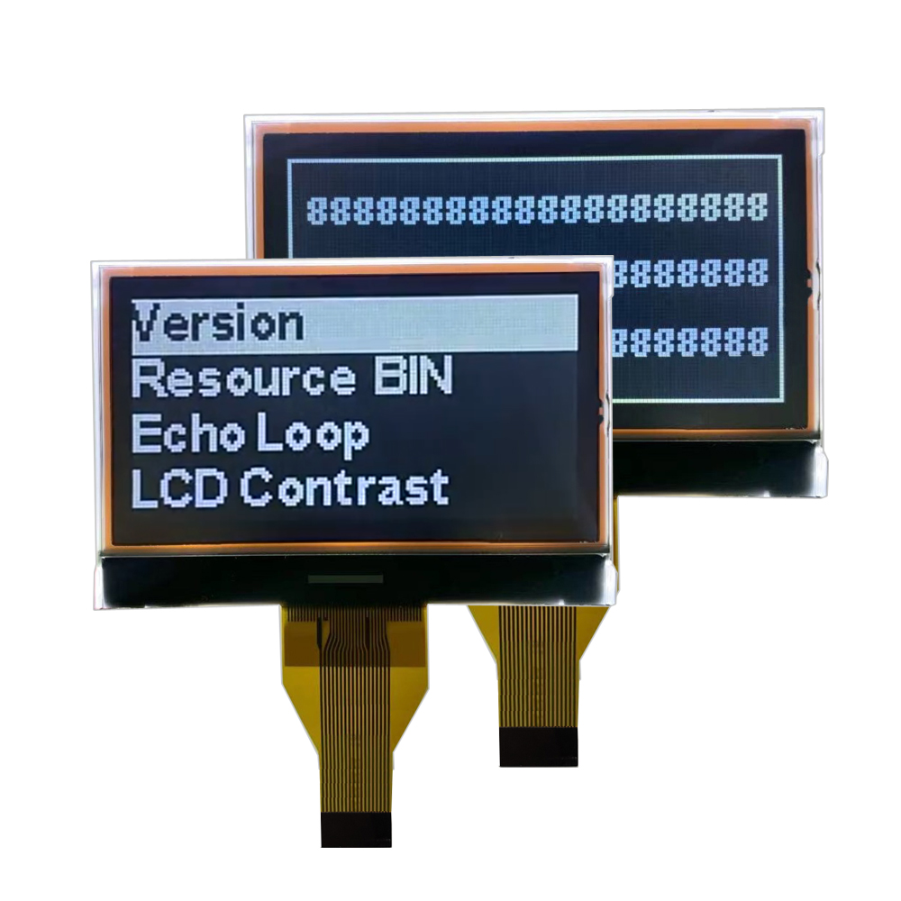 Genyu 2.4 Inch Graphic LCD Module 128x64 Dot Martix COG LCM LCD Display