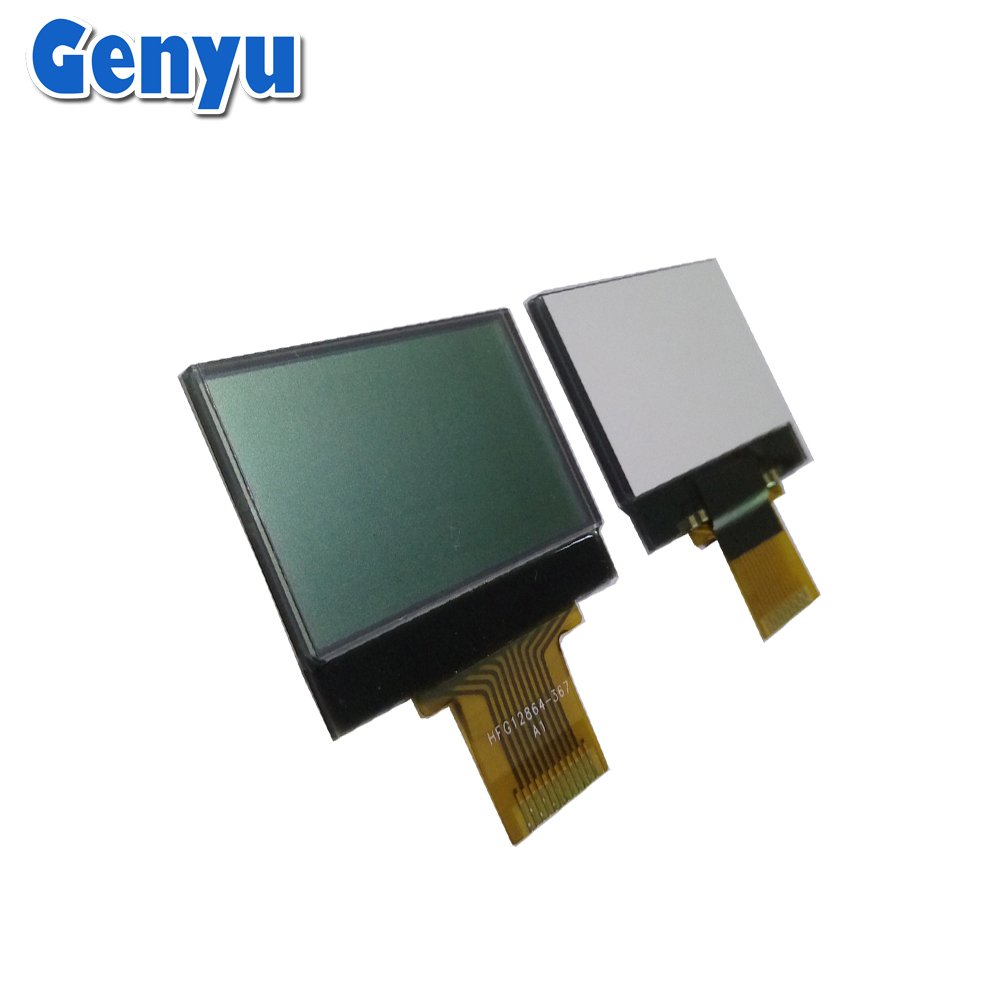 Genyu 1.7 Inch Graphic LCD Module 128x64 Dot Martix COG LCM LCD Display